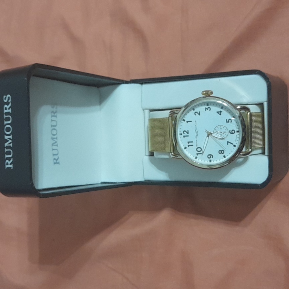 Rumours mens watch stainless Steel